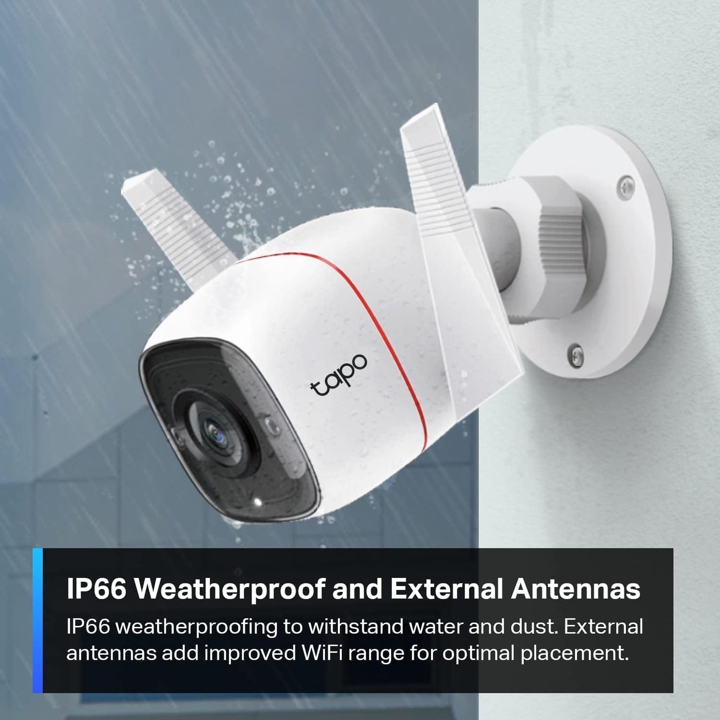 Tapo C211 2K 3MP Pan/Tilt Indoor Camera House Security Camera, WiFi Camera, No Monthly Fee, AI Detection, Dog Camera, Baby Camera Monitor, CCTV, 360° View, Night Vision, Works with Alexa & Google