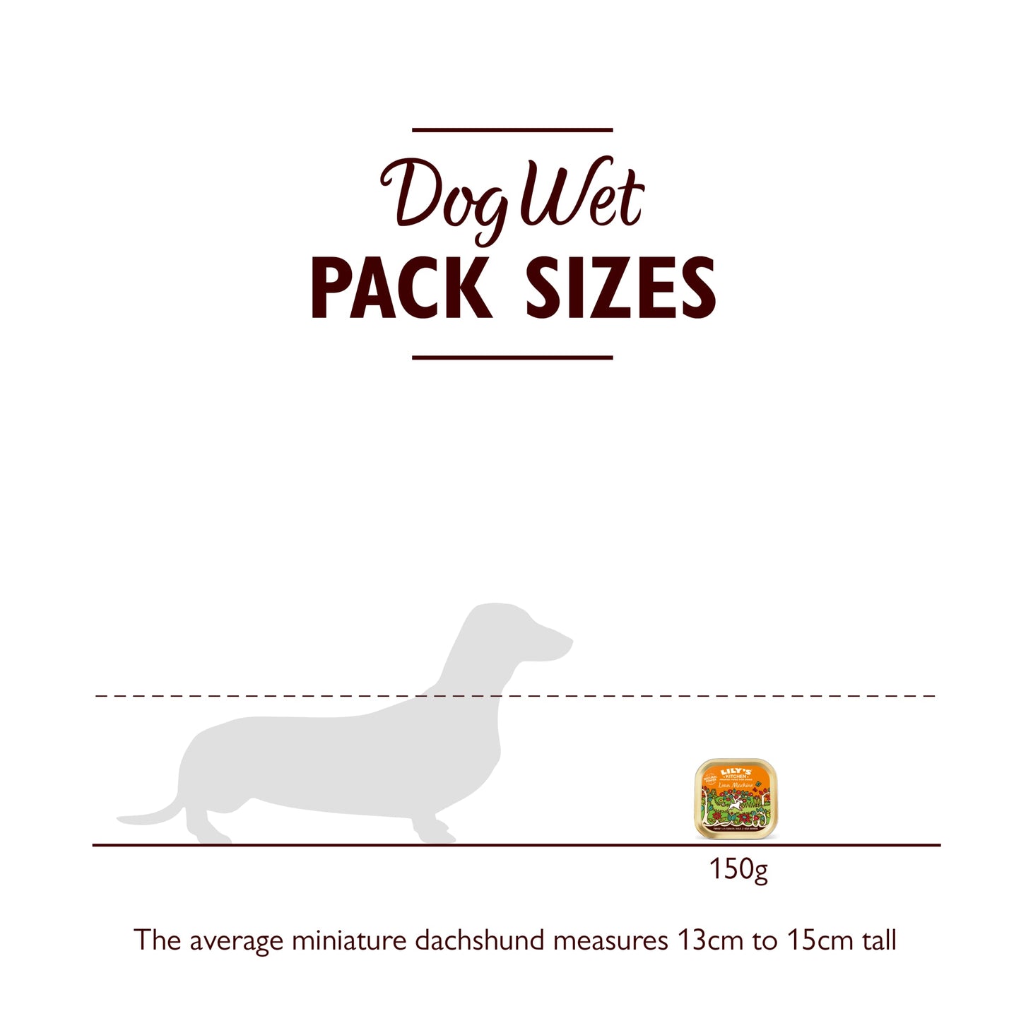 Lily's Kitchen Natural Adult Wet Dog Food Tray Cottage Pie Grain-Free Recipe 10 x 150g