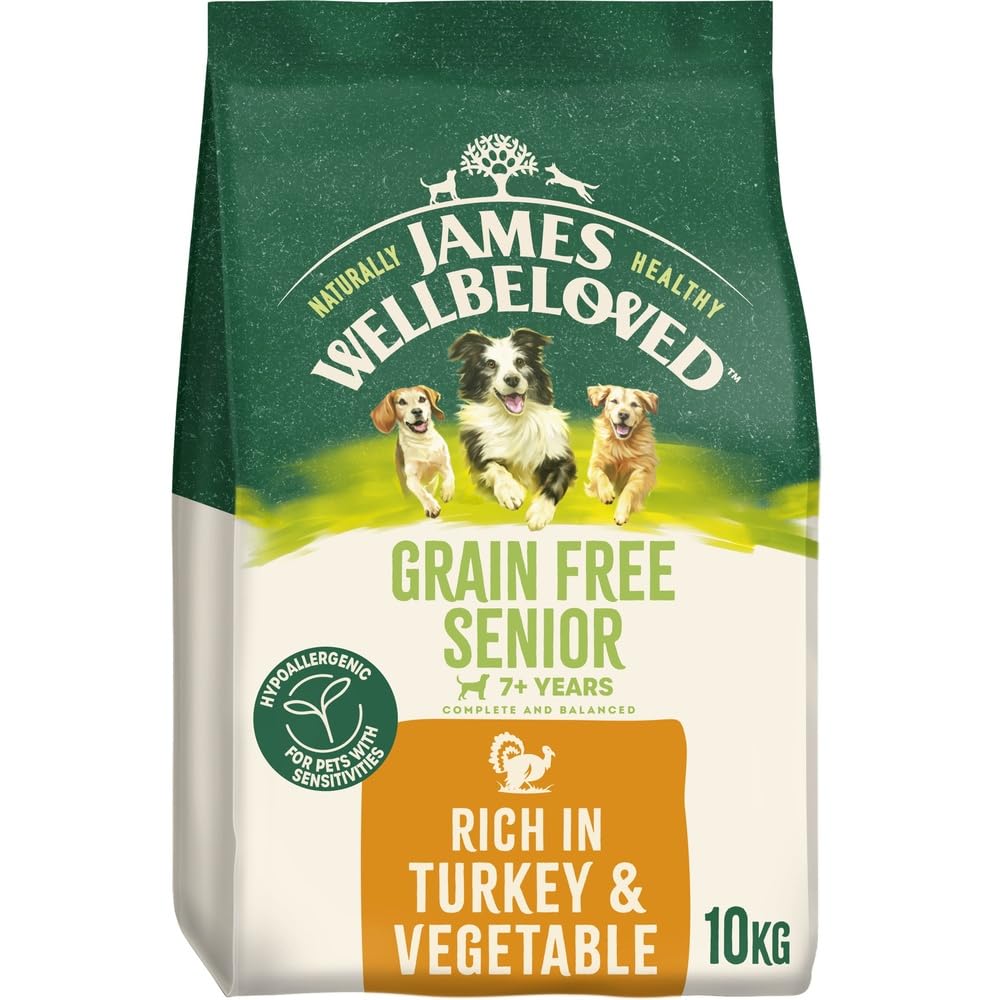 James Wellbeloved Dog Adult Hypoallergenic Dry Food Grain Free