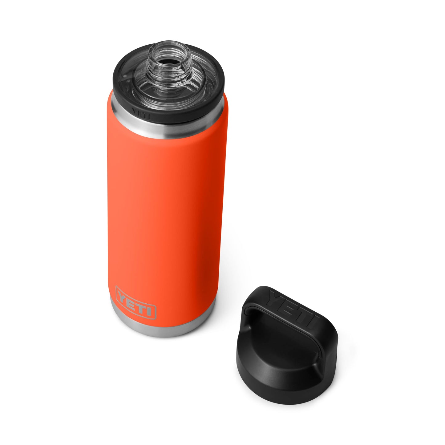 YETI Rambler Bottle Chug, Vaccum Insulated Stainless Steel Bottle with Leakproof Chug Cap, 26 oz (769 ml)