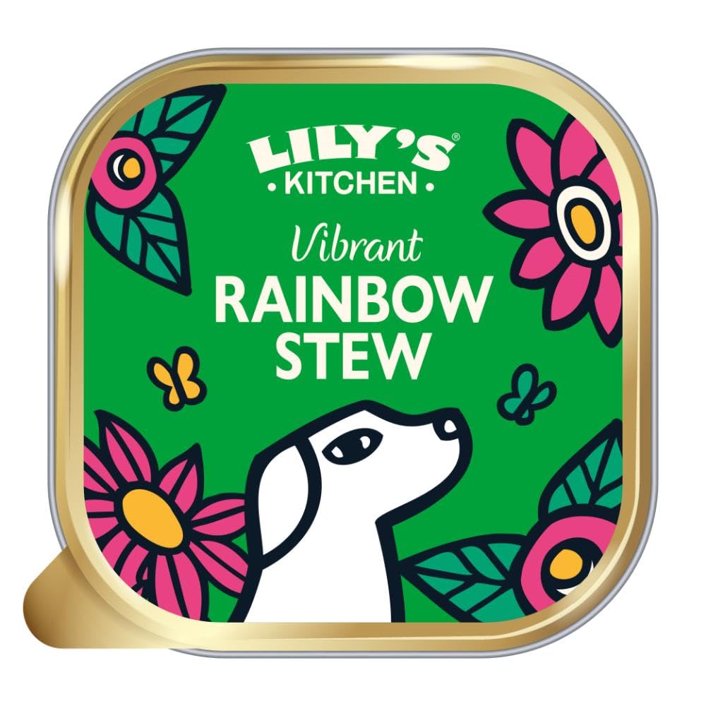 Lily's Kitchen Natural Adult Wet Dog Food Tray Cottage Pie Grain-Free Recipe 10 x 150g