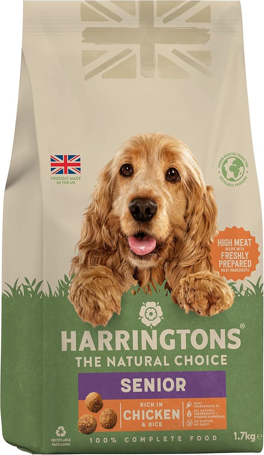 Harringtons Complete Dry Dog Food - Made with All Natural Ingredients