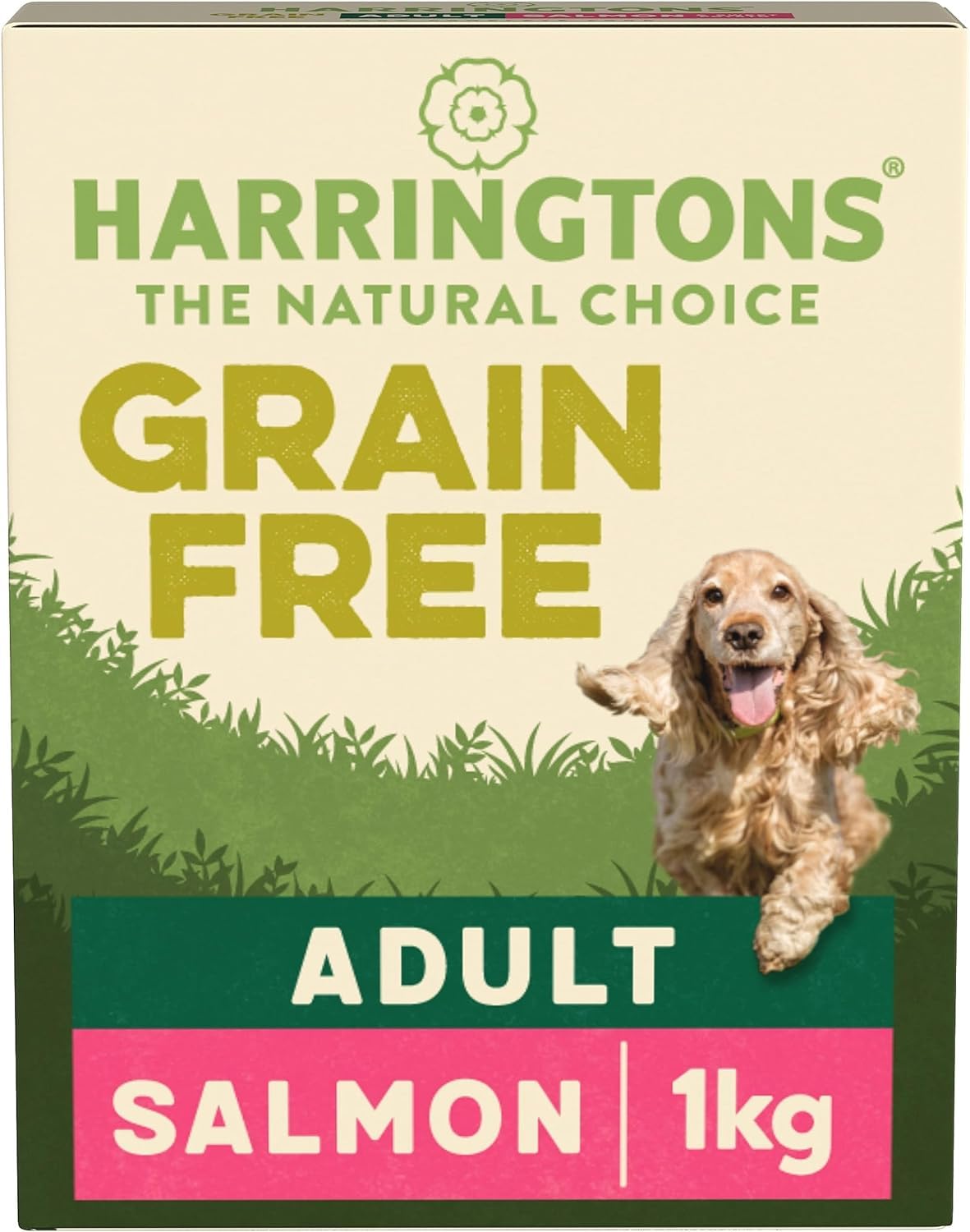 Harringtons Superfoods Complete Grain Free Hypoallergenic Dry Adult Dog Food - Made with All Natural Ingredients