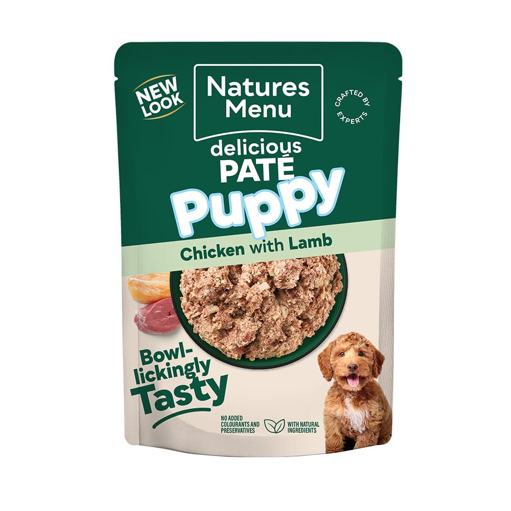 Natures Menu - Wet Dog Food - Pouches for Adult Dogs - Mixed Variety - 8 x 300g