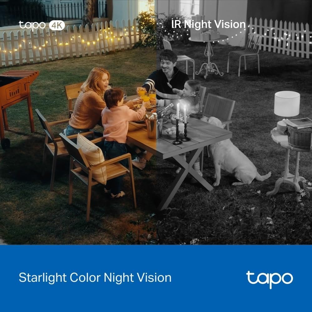 Tapo C211 2K 3MP Pan/Tilt Indoor Camera House Security Camera, WiFi Camera, No Monthly Fee, AI Detection, Dog Camera, Baby Camera Monitor, CCTV, 360° View, Night Vision, Works with Alexa & Google