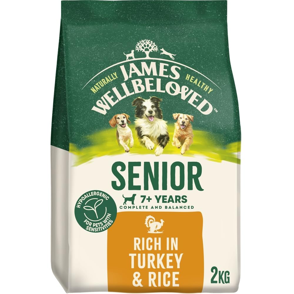 JAMES WELLBELOVED - Hypoallergenic Senior Dry Dog - Food - Bulk Dog Food Pack