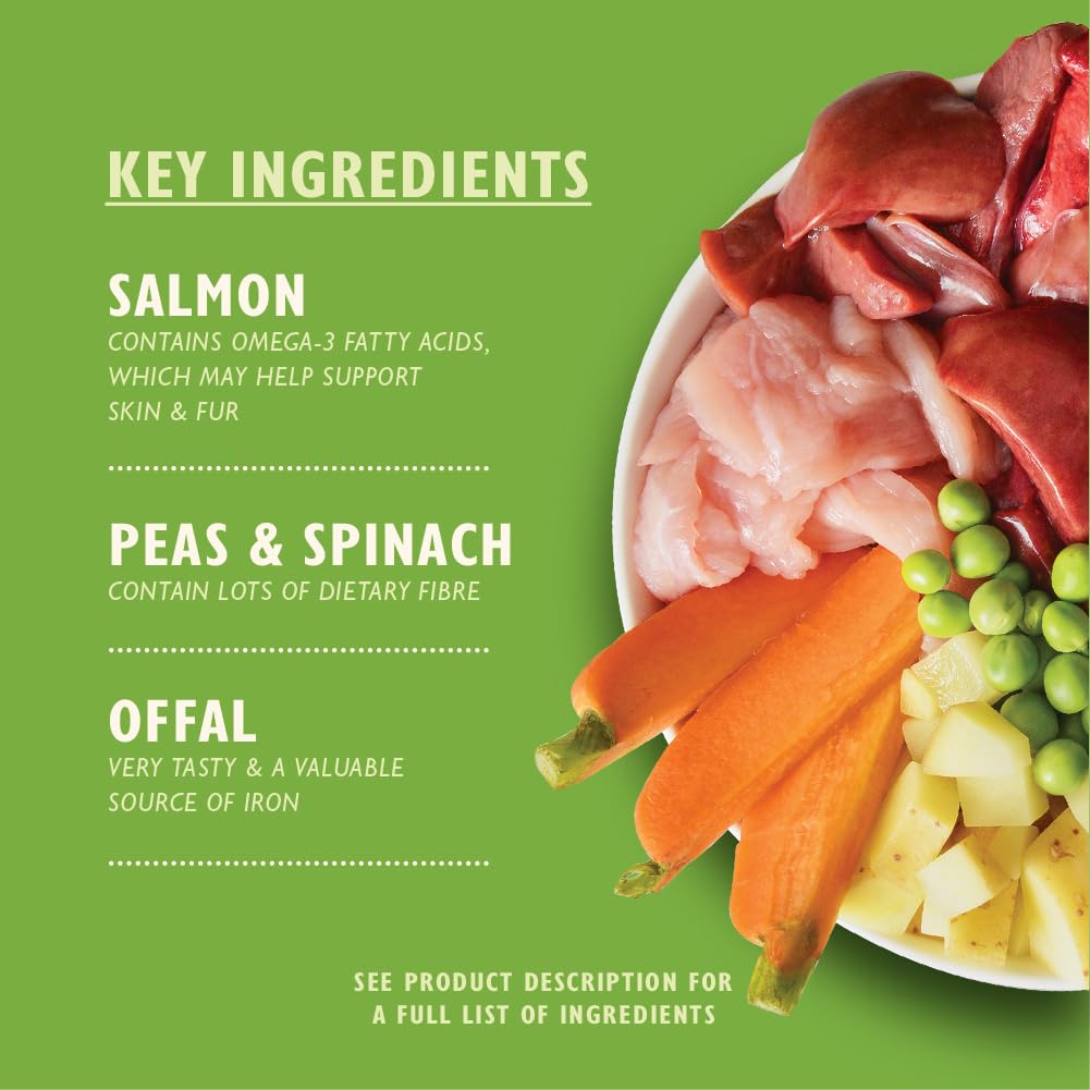 Lily's Kitchen Natural Adult Dog Food Wet Trays - Classic Dinners Multipack - Chicken, Lamb & Beef - Complete Meal Recipes