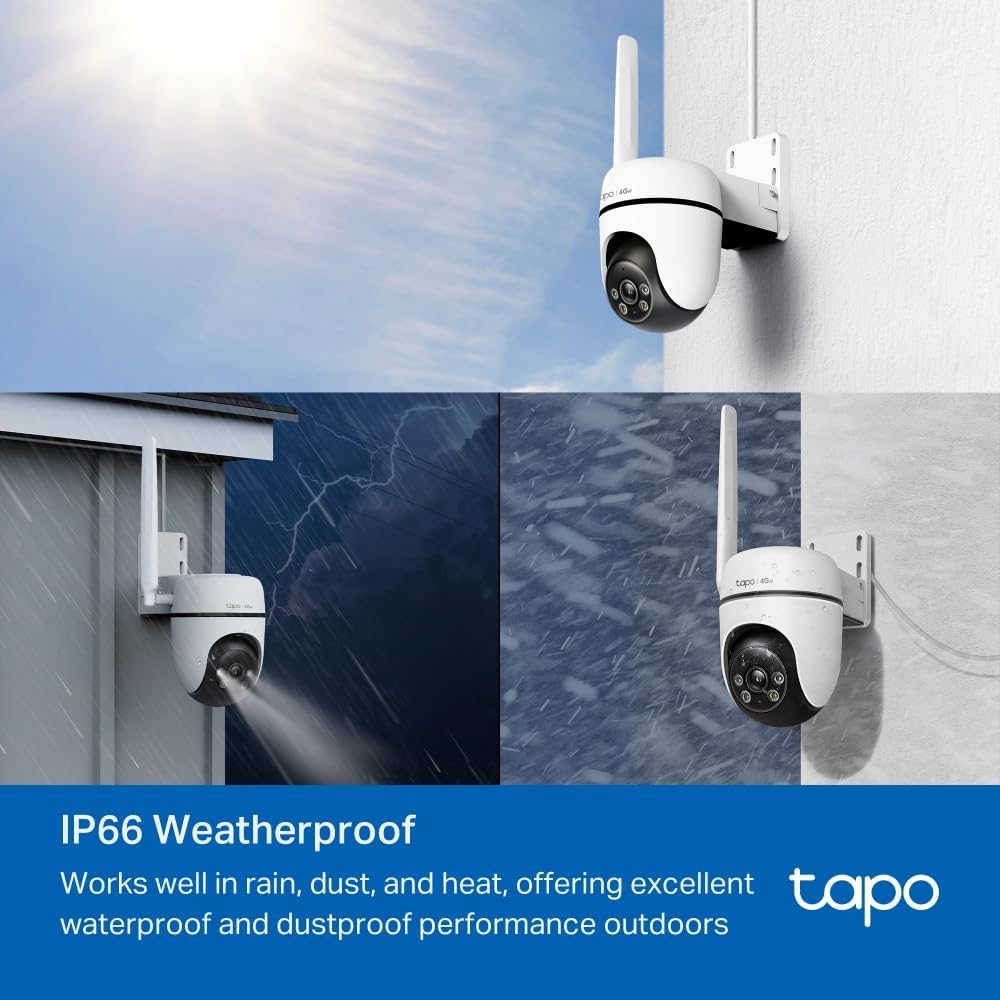 Tapo C210 2K 3MP Pan/Tilt Indoor Camera House Security Camera, WiFi Camera, No Monthly Fee, AI Detection, Dog Puppy Camera, Baby Camera Monitor, 360° View, Night Vision, Works with Alexa & Google