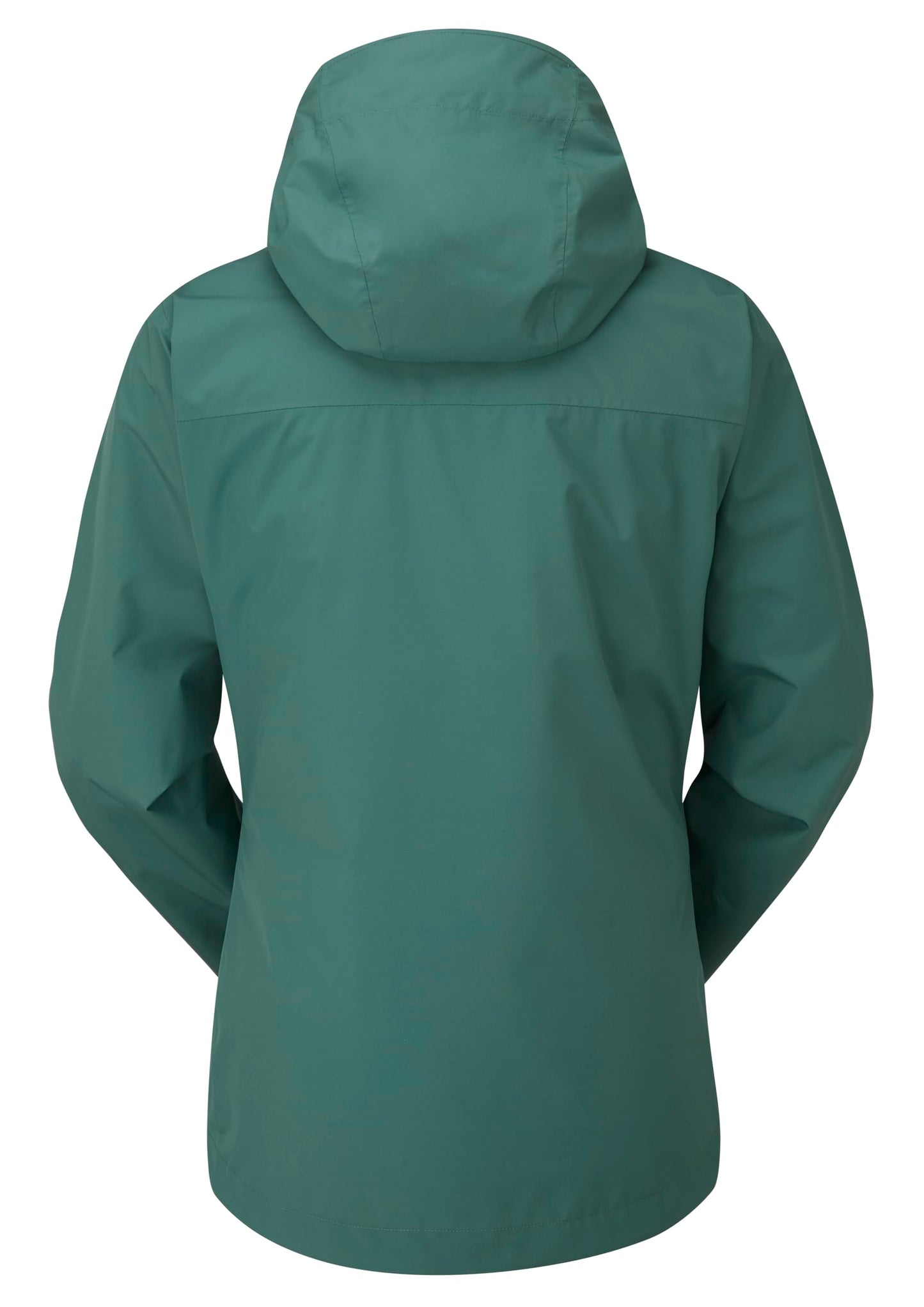 Rab Women's Downpour Eco Waterproof Breathable Jacket for Hiking, Trekking, & Climbing