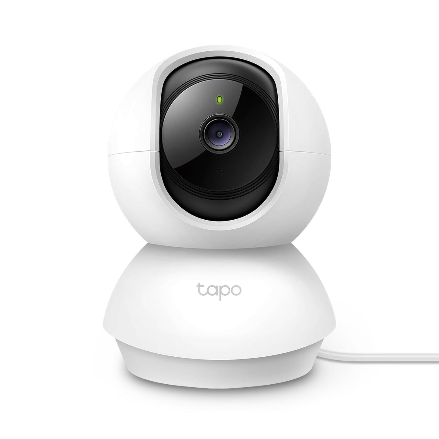 Tapo C210 2K 3MP Pan/Tilt Indoor Camera House Security Camera, WiFi Camera, No Monthly Fee, AI Detection, Dog Puppy Camera, Baby Camera Monitor, 360° View, Night Vision, Works with Alexa & Google