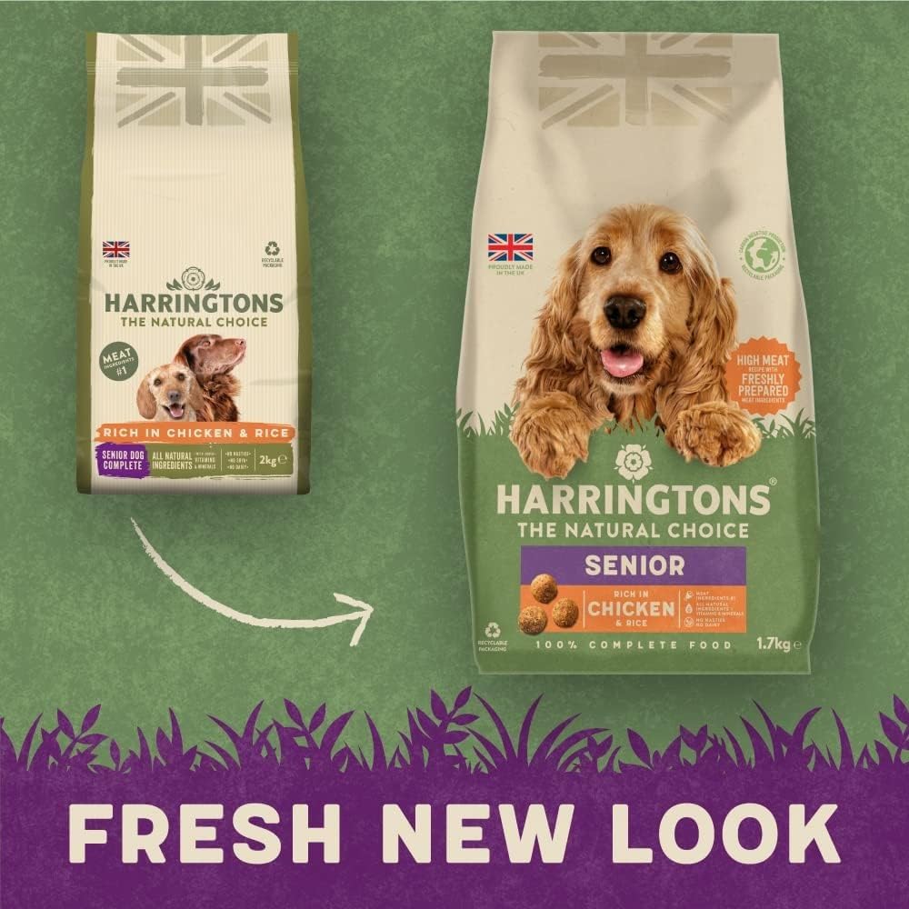 Harringtons Complete Dry Dog Food - Made with All Natural Ingredients
