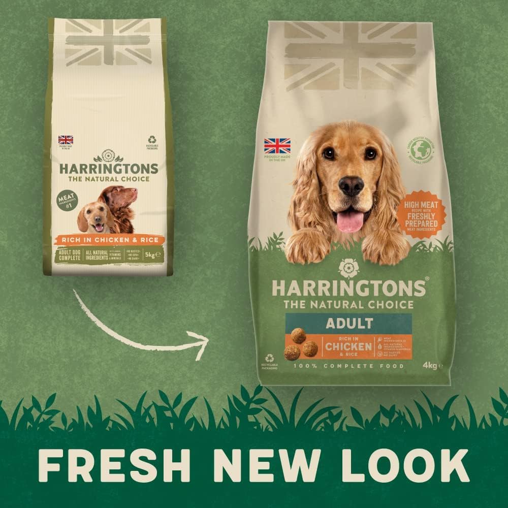Harringtons Complete Dry Dog Food - Made with All Natural Ingredients
