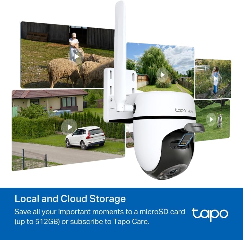 Tapo C210 2K 3MP Pan/Tilt Indoor Camera House Security Camera, WiFi Camera, No Monthly Fee, AI Detection, Dog Puppy Camera, Baby Camera Monitor, 360° View, Night Vision, Works with Alexa & Google