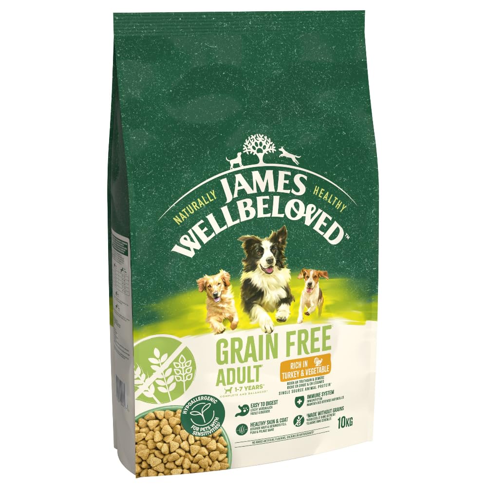 James Wellbeloved Dog Adult Hypoallergenic Dry Food Grain Free