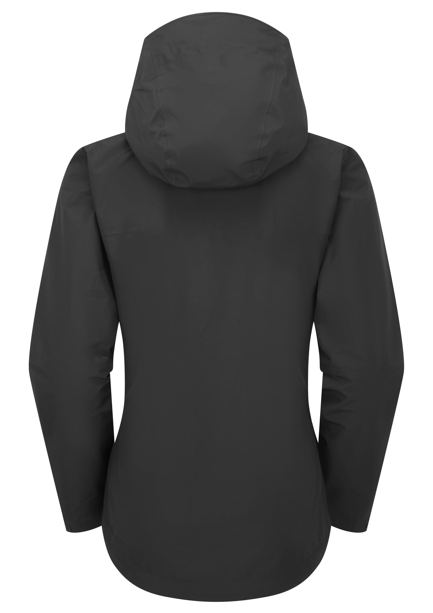 Rab Women's Downpour Jacket - Lightweight Waterproof Hooded Coat for Hiking & Trekking