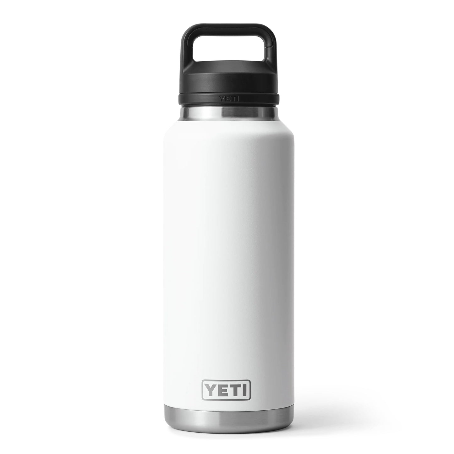 YETI Rambler Bottle Chug, Vaccum Insulated Stainless Steel Bottle with Leakproof Chug Cap, 46 oz (1.4 L)