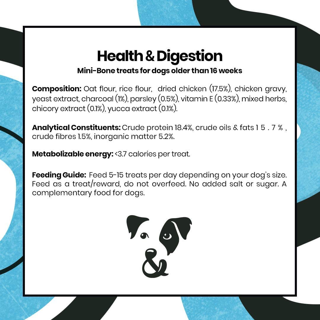 Pooch & Mutt - Health & Digestion, Complete Wet Dog Food (Grain Free), Turkey and Herring, Pack of 12 x 150g