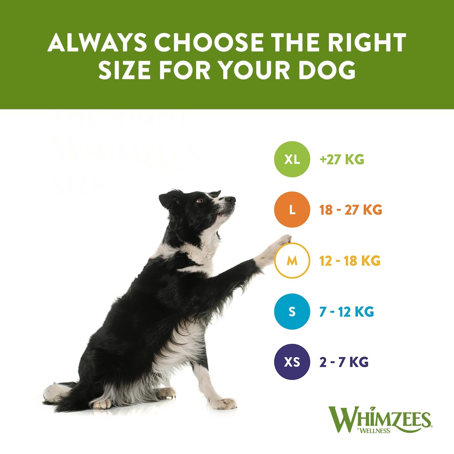 WHIMZEES By Wellness Variety Box Dental, Mixed Shapes, Size S, 56 Pieces, Natural and Grain Free Dog Chews, Dog Dental Sticks for Small Breeds, No Added Sugar