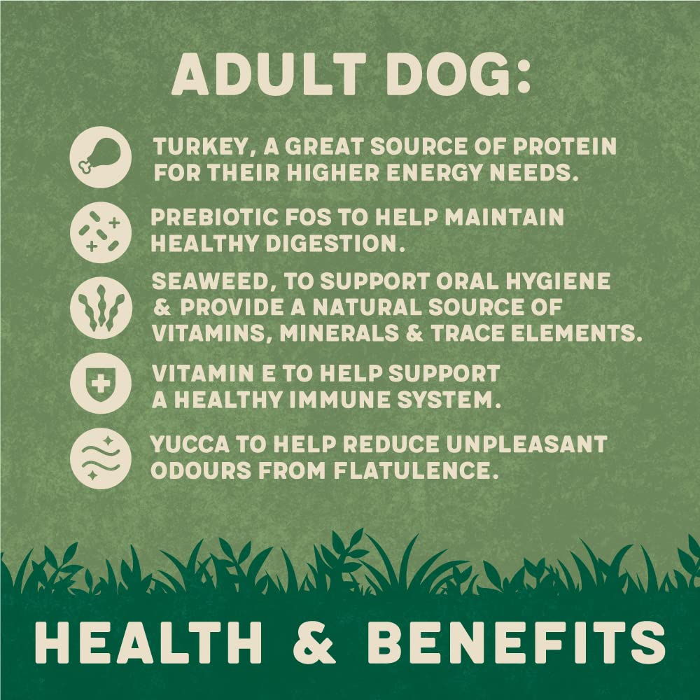 Harringtons Complete Dry Dog Food - Made with All Natural Ingredients