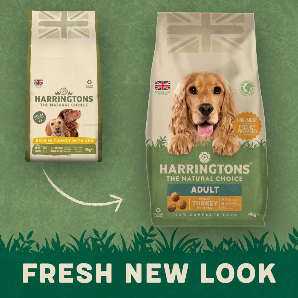 Harringtons Complete Dry Dog Food - Made with All Natural Ingredients