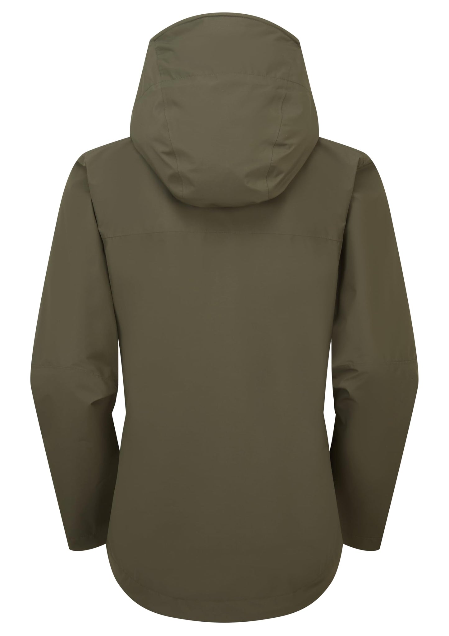 Rab Women's Downpour Jacket - Lightweight Waterproof Hooded Coat for Hiking & Trekking