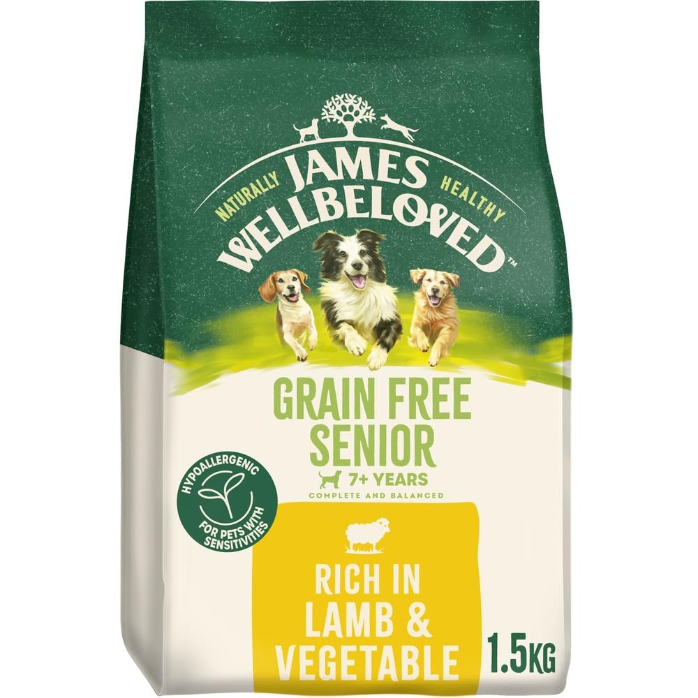 James Wellbeloved Dog Adult Hypoallergenic Dry Food Grain Free