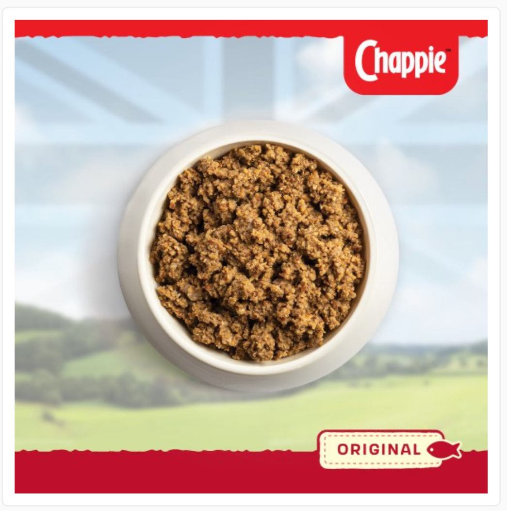 Chappie Tins Original 12 x 412g
