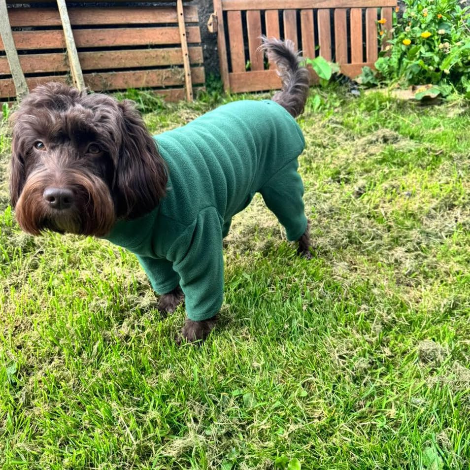 Warm Four-Legged Dog Fleece – Super Soft, Weather-Resistant, Available in a Range of Sizes and Colours