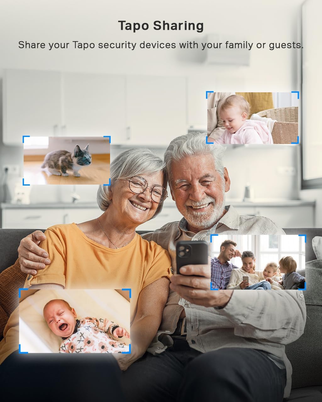 Tapo C210 2K 3MP Pan/Tilt Indoor Camera House Security Camera, WiFi Camera, No Monthly Fee, AI Detection, Dog Puppy Camera, Baby Camera Monitor, 360° View, Night Vision, Works with Alexa & Google