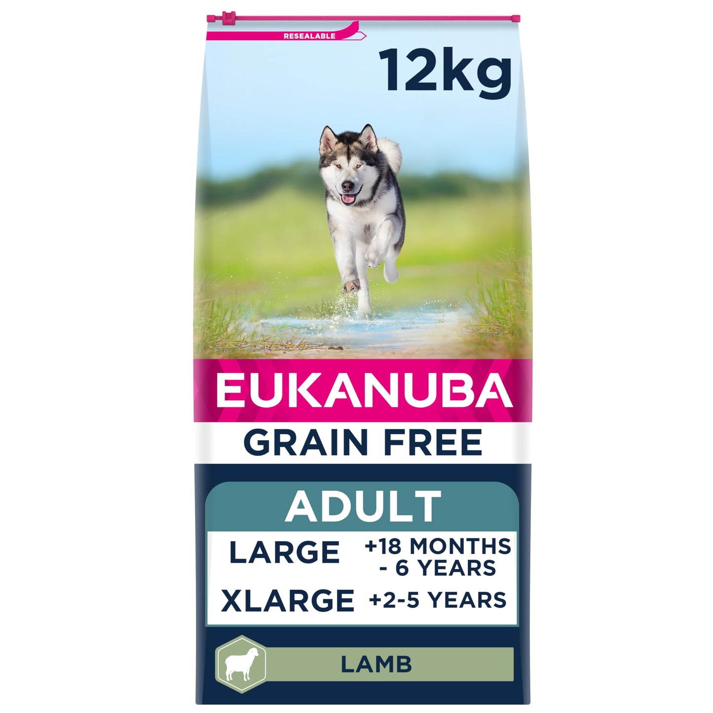 Eukanuba Complete Dry Dog Food for Adult Large and Giant Breeds
