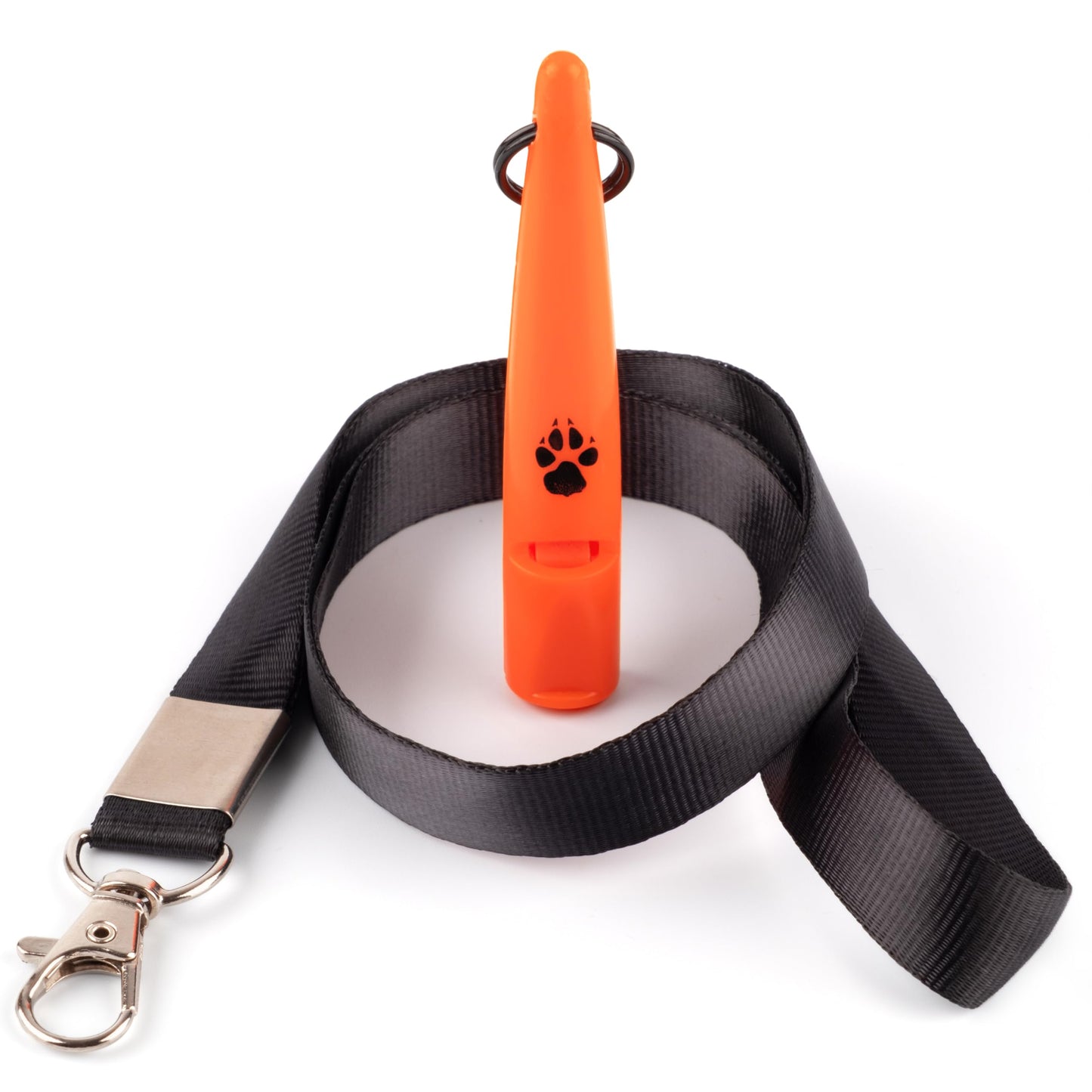 TDL Gun Dog Training Whistle with Lanyard - Dog Whistle with Loud, Solid Tone & Far Reaching Sound - Ideal High-Frequency Long-Distance Dog Recall Whistle for Most Breeds