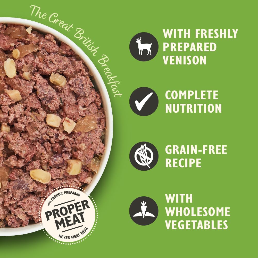 Lily's Kitchen Natural Adult Dog Food Wet Trays - Classic Dinners Multipack - Chicken, Lamb & Beef - Complete Meal Recipes
