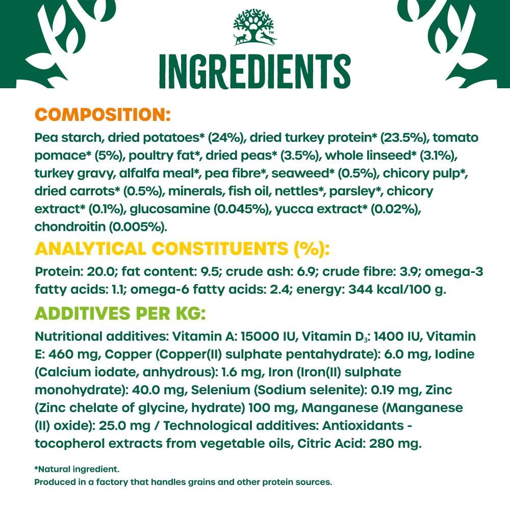 James Wellbeloved Dog Adult Hypoallergenic Dry Food Grain Free