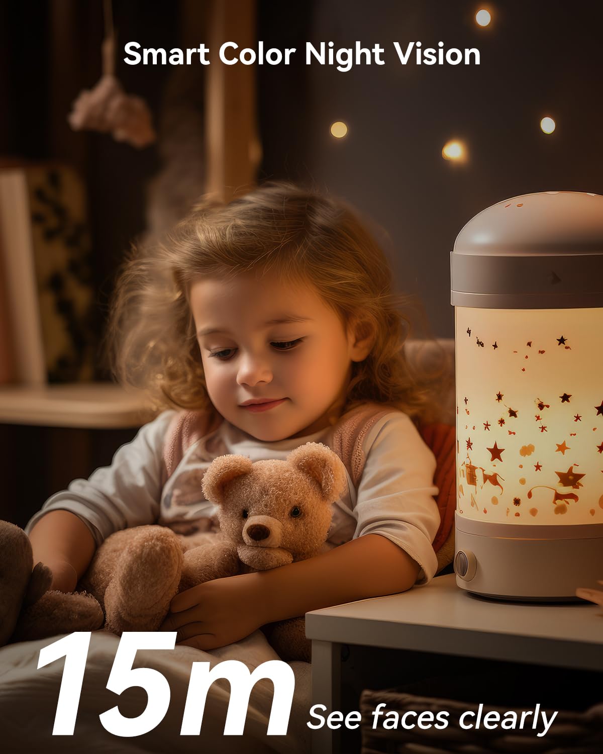 Imou Dual-Lens 2K+2K Indoor Security Camera, House Security Camera 360°Full Coverage, Pet Baby Camera with APP, Color Night Vision, Human/Pet/Sound/Motion Detection, Siren Spotlight, 2.4GHz Only