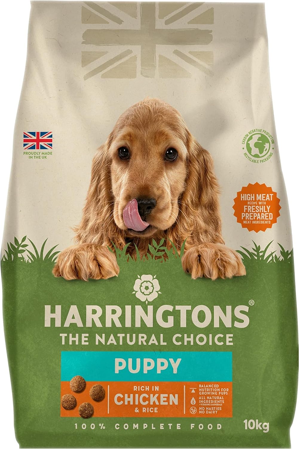 Harringtons Complete Dry Dog Food - Made with All Natural Ingredients