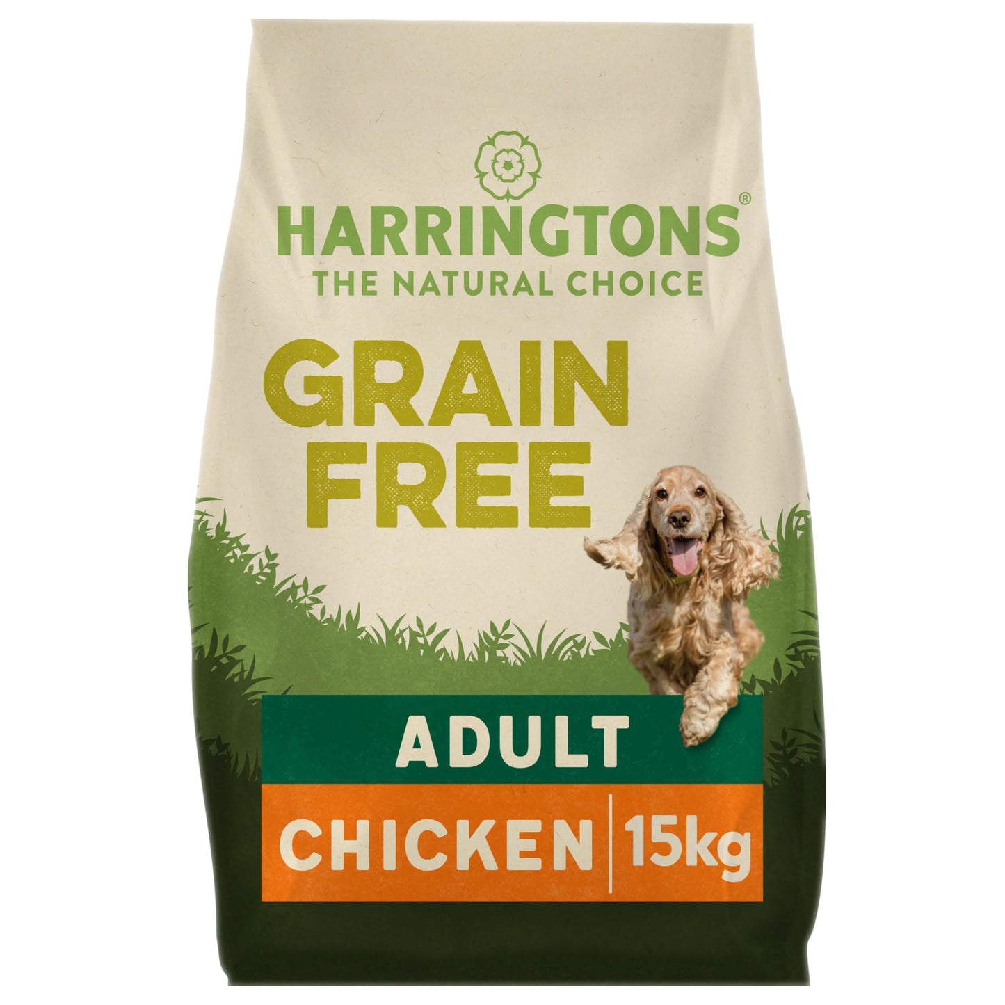 Harringtons Superfoods Complete Grain Free Hypoallergenic Dry Adult Dog Food - Made with All Natural Ingredients