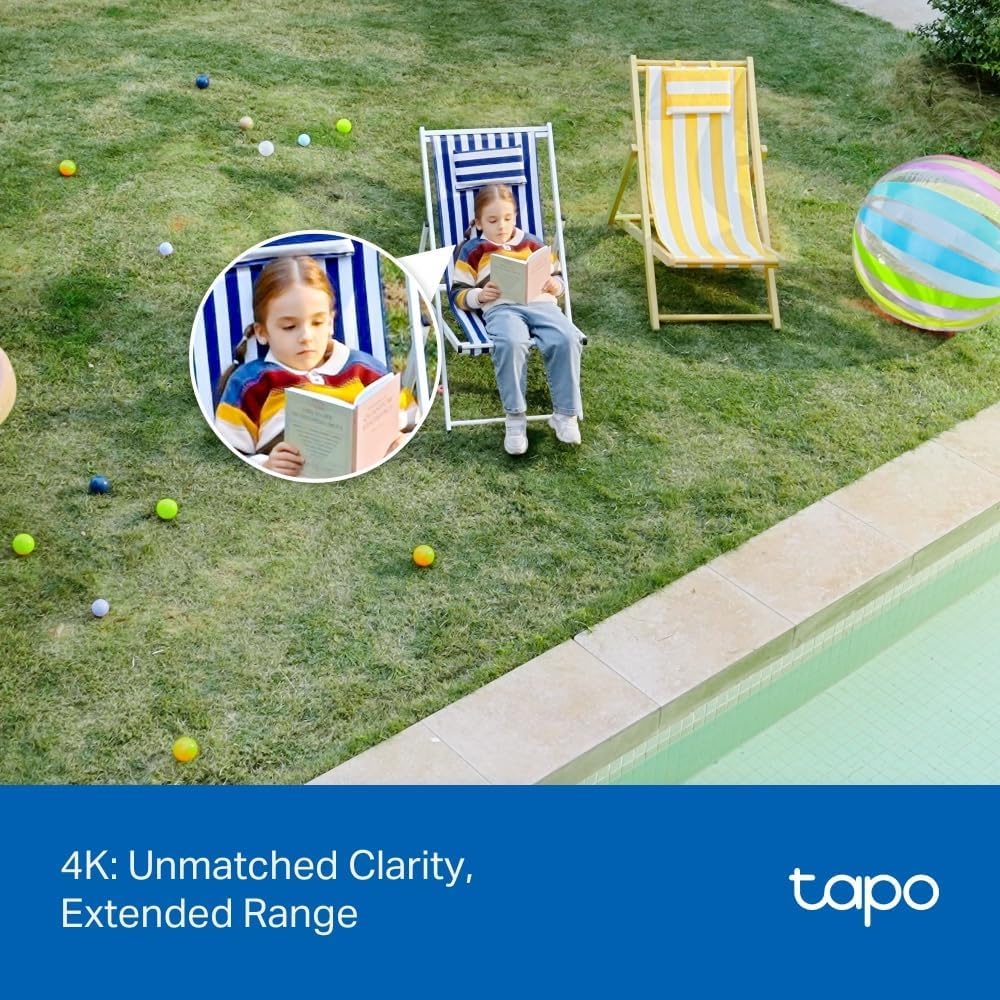 Tapo C211 2K 3MP Pan/Tilt Indoor Camera House Security Camera, WiFi Camera, No Monthly Fee, AI Detection, Dog Camera, Baby Camera Monitor, CCTV, 360° View, Night Vision, Works with Alexa & Google
