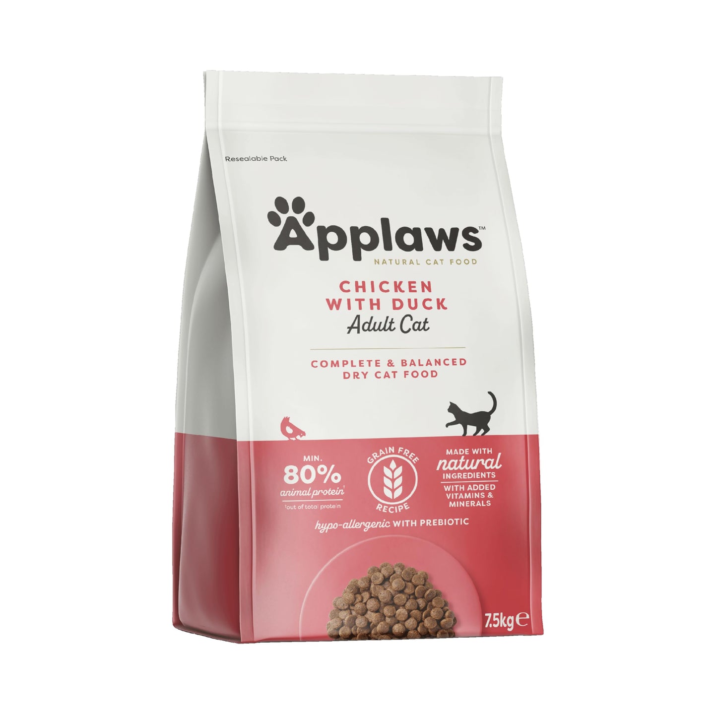 Applaws Complete Natural and Grain Free Dry Adult Cat Food