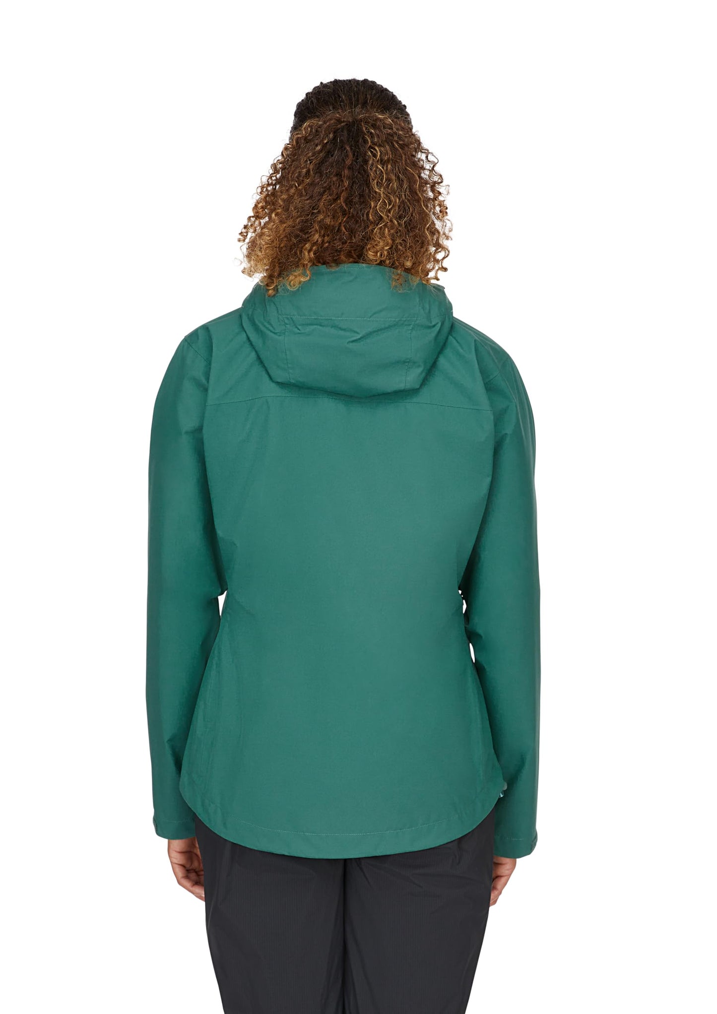 Rab Women's Downpour Eco Waterproof Breathable Jacket for Hiking, Trekking, & Climbing