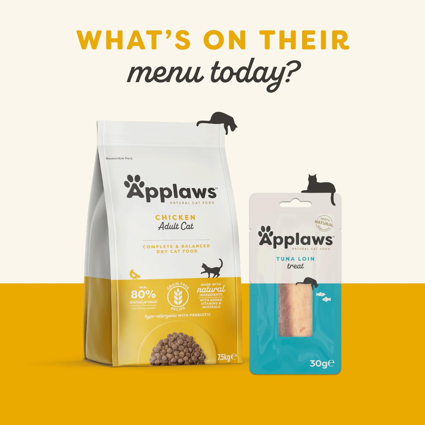 Applaws 100% Natural Wet Cat Food, Multipack