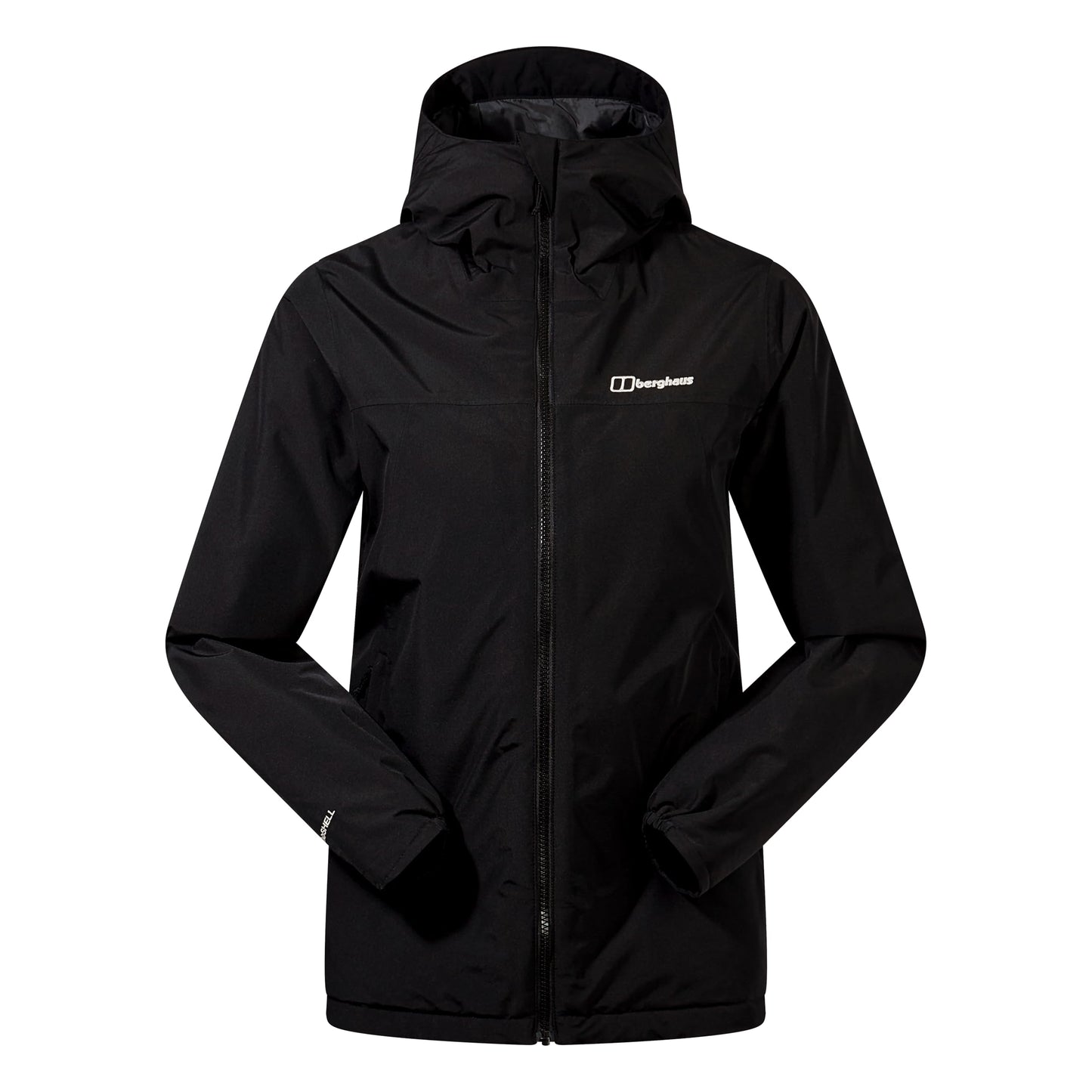 Berghaus Women's Deluge Pro 3.0 Shell Rain Jacket | Breathable Coat | Durable | Waterproof | Adjustable Jacket