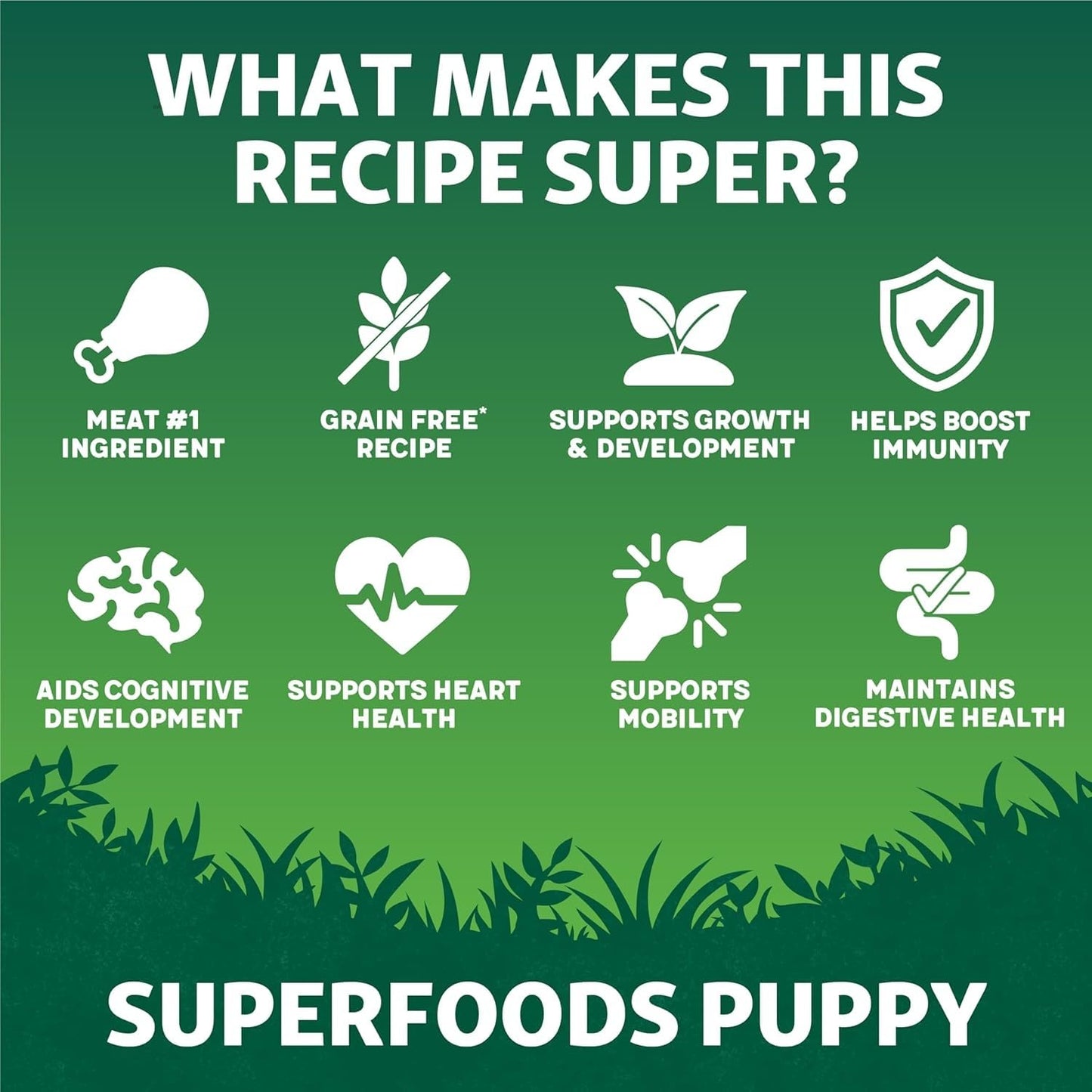 Harringtons Superfoods Complete Grain Free Hypoallergenic Dry Adult Dog Food - Made with All Natural Ingredients