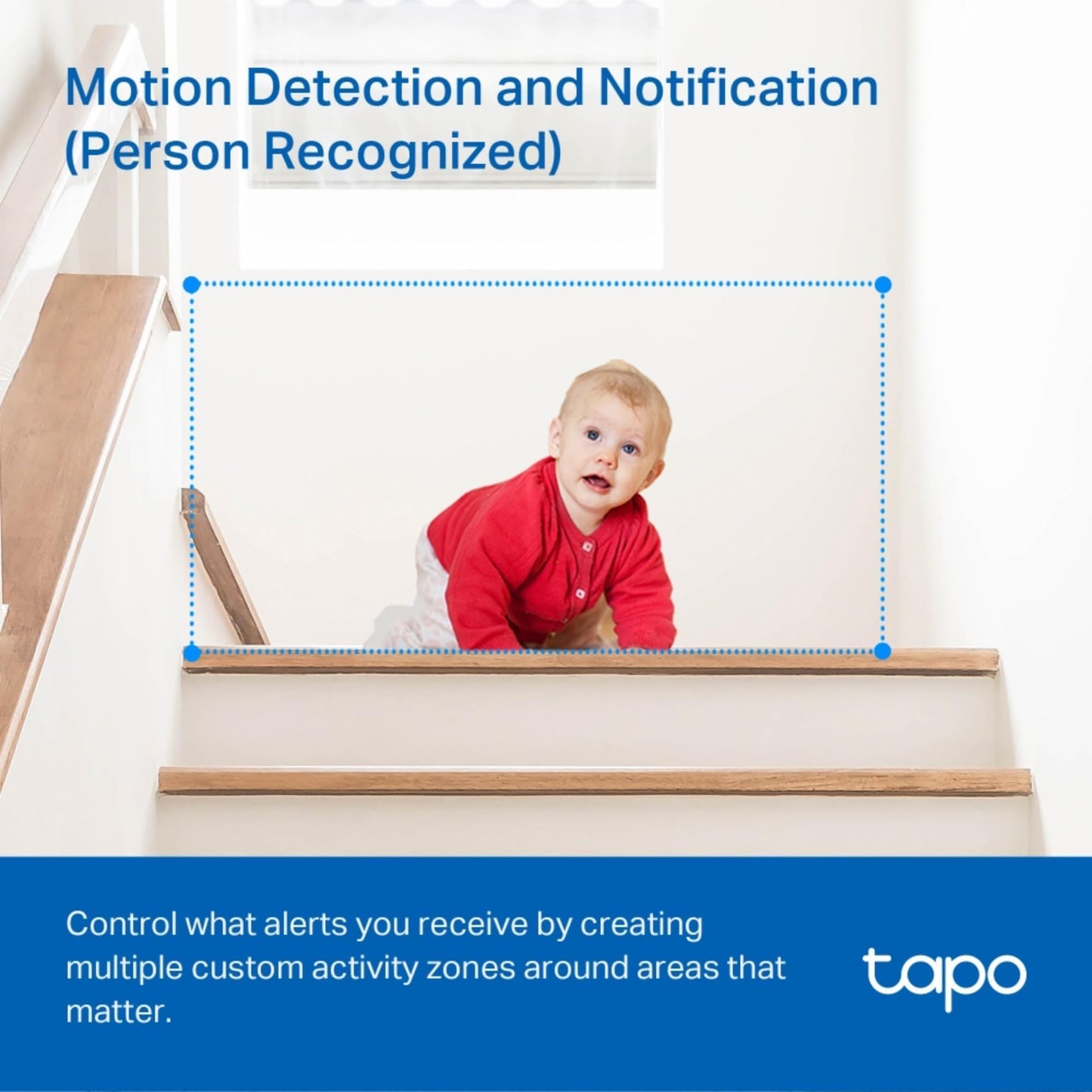 Tapo C210 2K 3MP Pan/Tilt Indoor Camera House Security Camera, WiFi Camera, No Monthly Fee, AI Detection, Dog Puppy Camera, Baby Camera Monitor, 360° View, Night Vision, Works with Alexa & Google