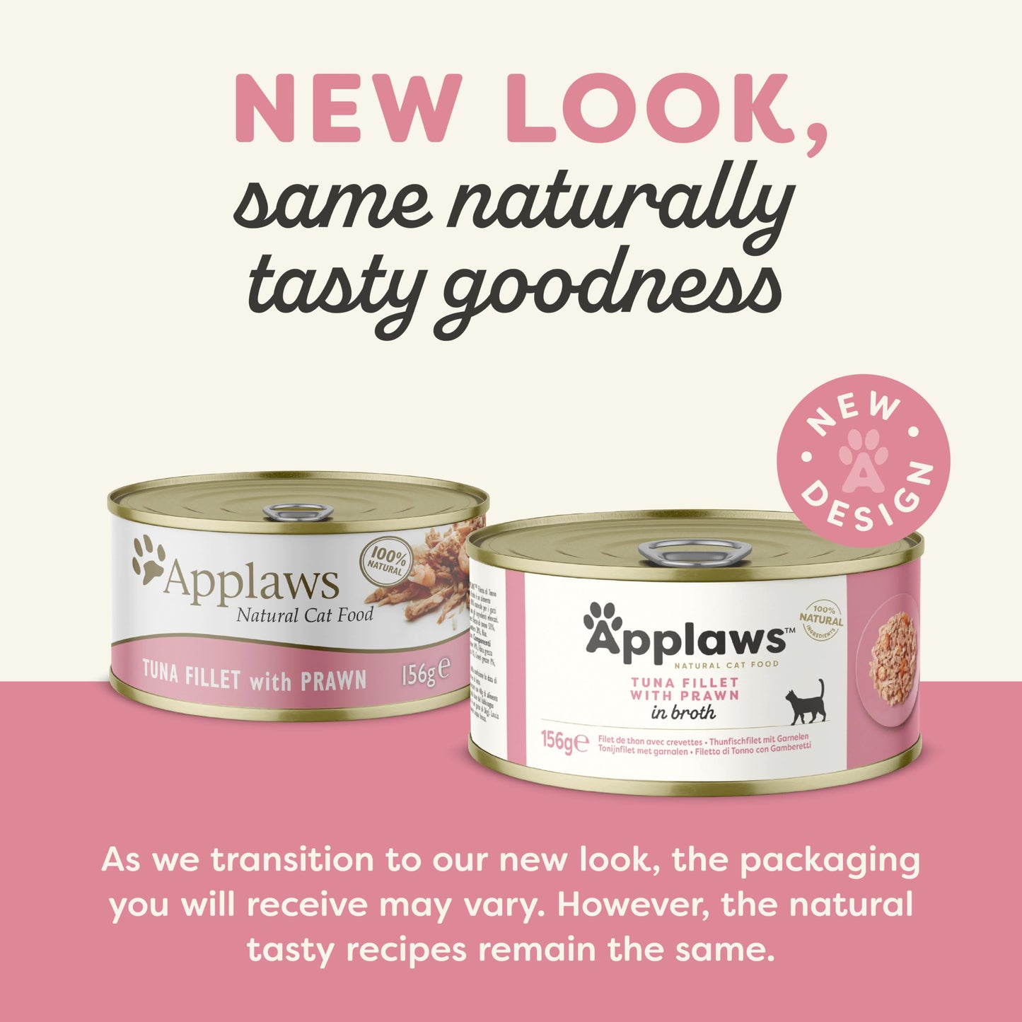 Applaws Natural Wet Cat Food, Chicken in Jelly 70 g Tin (Pack of 24 Tins)