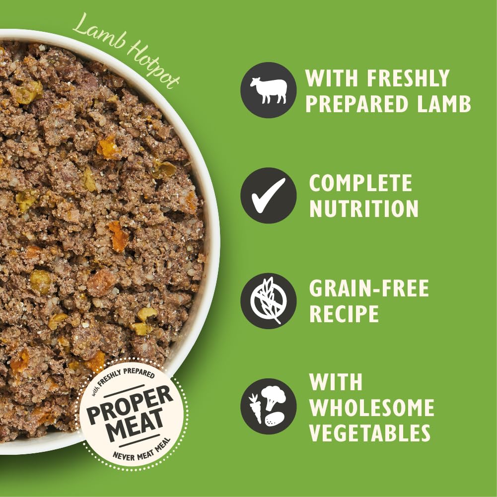 Lily's Kitchen Natural Adult Wet Dog Food Tins Grain-Free Recipe Variety pack 400g