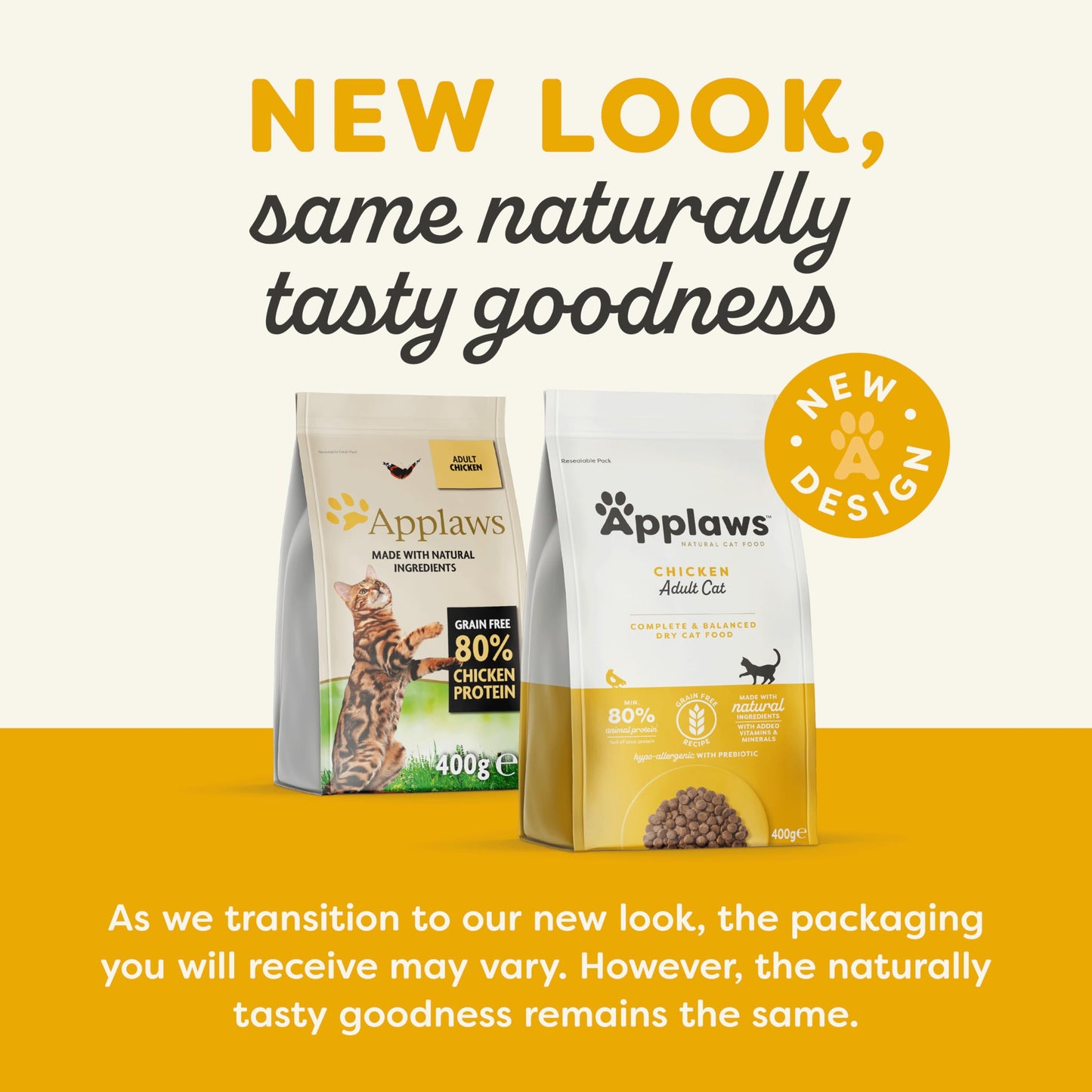 Applaws Complete Natural and Grain Free Dry Adult Cat Food