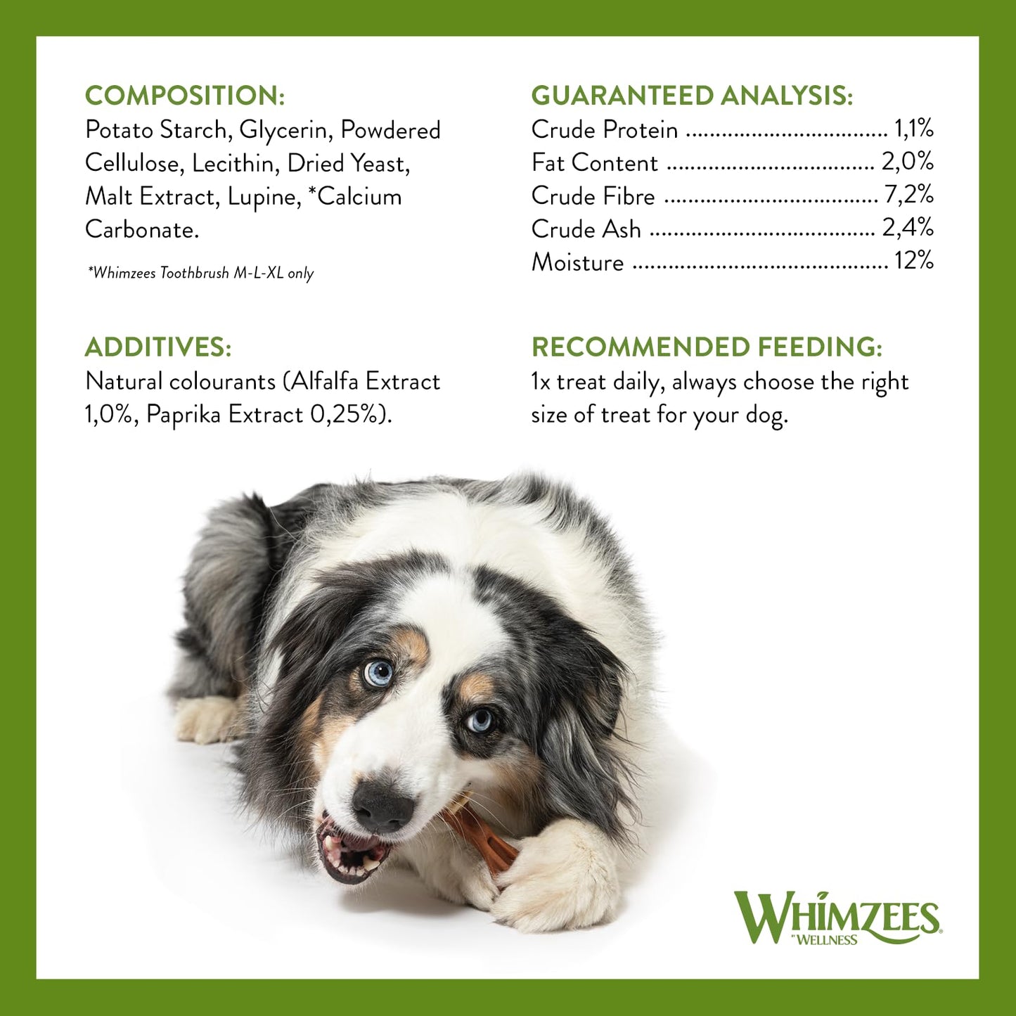 WHIMZEES By Wellness Variety Box Dental, Mixed Shapes, Size S, 56 Pieces, Natural and Grain Free Dog Chews, Dog Dental Sticks for Small Breeds, No Added Sugar