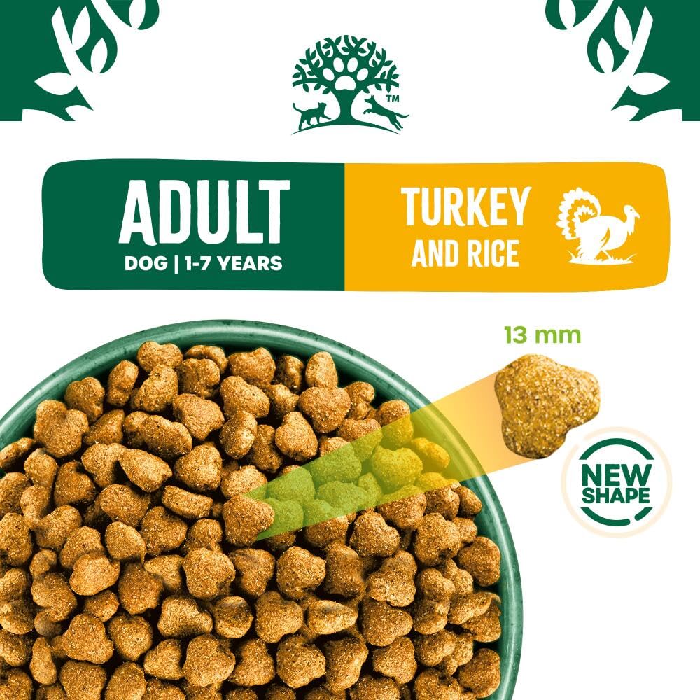 JAMES WELLBELOVED - Hypoallergenic Adult Dry Dog Food - 15 kg - Turkey & Rice - Bulk Dog Food Pack