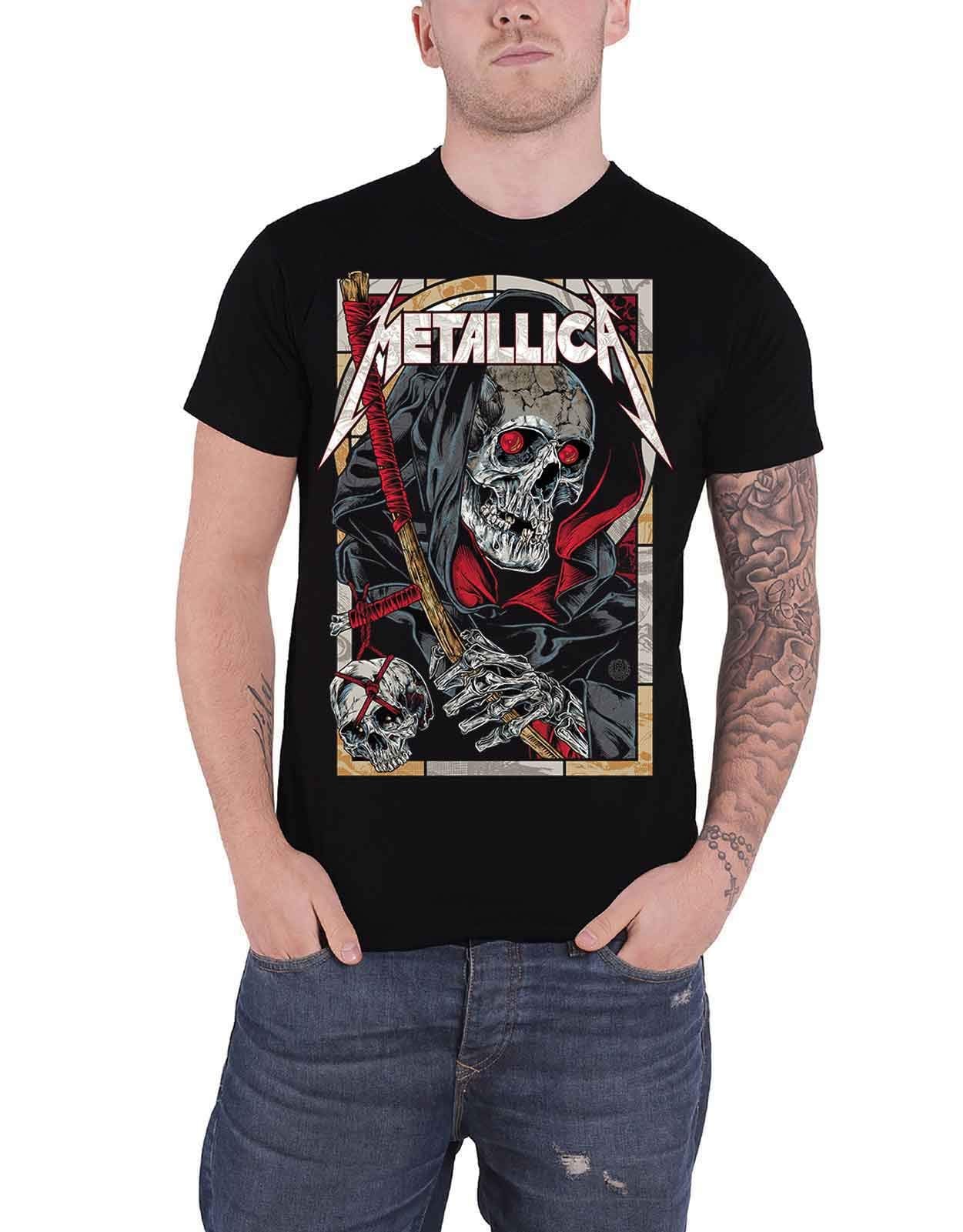 Metallica Death Reaper Men T-Shirt Black