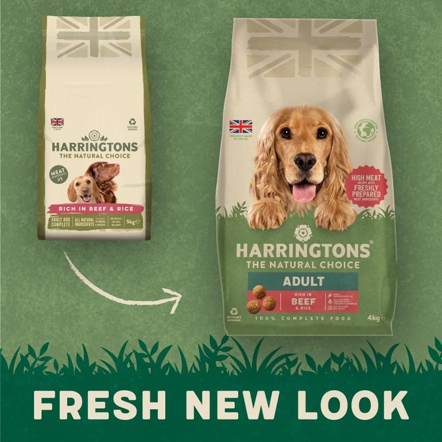 Harringtons Complete Dry Dog Food - Made with All Natural Ingredients